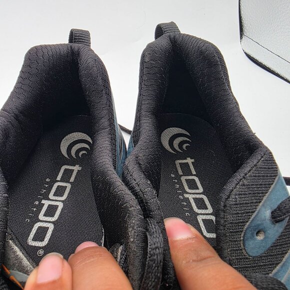 Topo Athletic M-Fli-Lyte Mens 11.5 Black/Ink Lightweight Running Shoes Outdoors - Picture 9 of 13